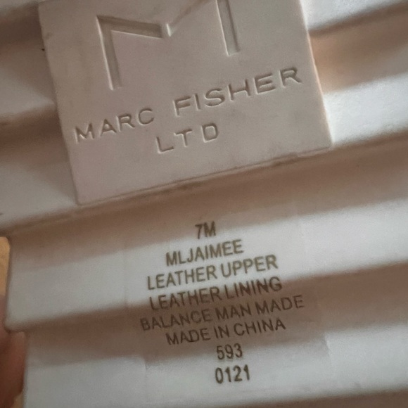 Marc Fischer ML Jaime leather sandal - Picture 4 of 4